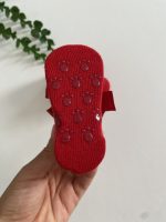 جوراب قرمز وارداتی کف استپ‌دار - تصویر 5