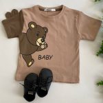تیشرت بچه‌گانه با طرح خرس بامزه