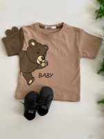 تیشرت بچه‌گانه با طرح خرس بامزه
