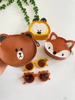 کیف چرمی فانتزی کوچک – مدل‌های گارفیلد، تدی و روباه - تصویر 4