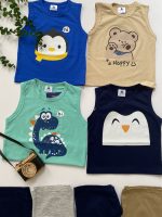 تاب شلوارک پسرانه