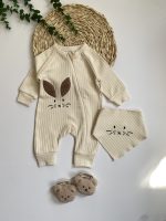 سرهمی خرگوش همراه دسمال گردن - تصویر 4