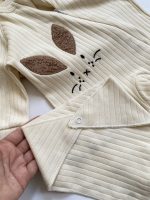 سرهمی خرگوش همراه دسمال گردن - تصویر 2