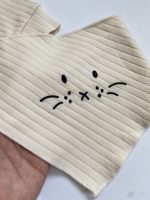 سرهمی خرگوش همراه دسمال گردن - تصویر 3