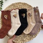 جوراب دخترانه وارداتی