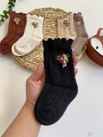 جوراب دخترانه وارداتی - تصویر 5