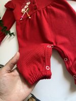 سرهمی قرمز دخترونه - تصویر 4