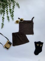 تاپ دامن ‌پلنگی - تصویر 4