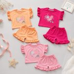 کراپ و شلوارک دخترونه