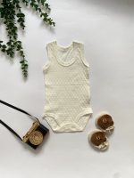 بادی رکابی و بندی ژاکارد - تصویر 4