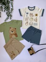 تیشرت شلوارک لاکی