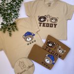 تیشرت teddyوHuHu