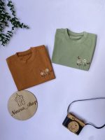 تیشرت تک گلدوزی شده - تصویر 2