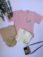تیشرت تک گلدوزی شده - تصویر 3
